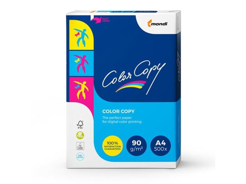 Colorcopy Papier pour imprimante Color Copy A4 Blanc haut 90 g/m², 500 feuilles