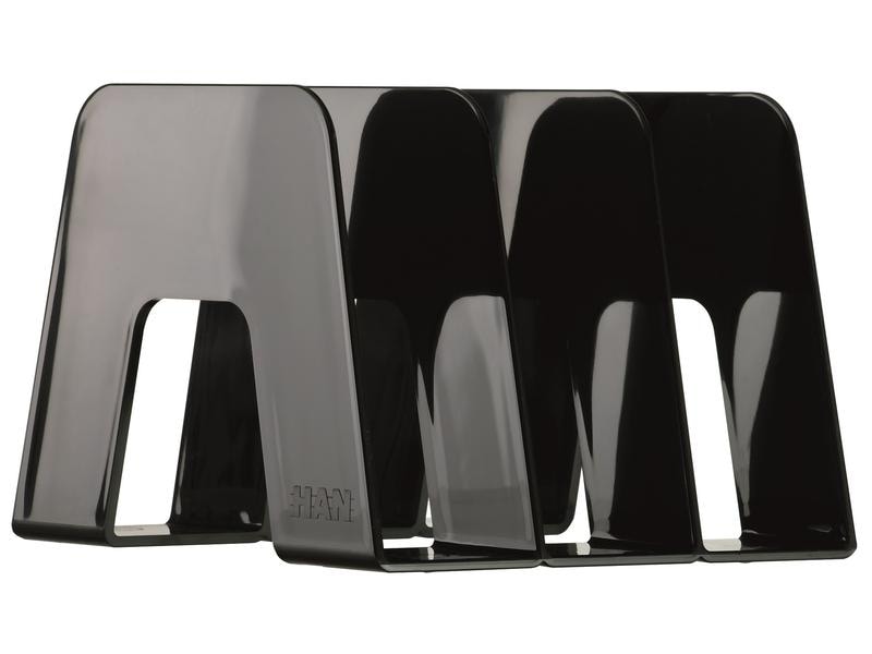 HAN Porte-revue Sorter A4/C4 Noir