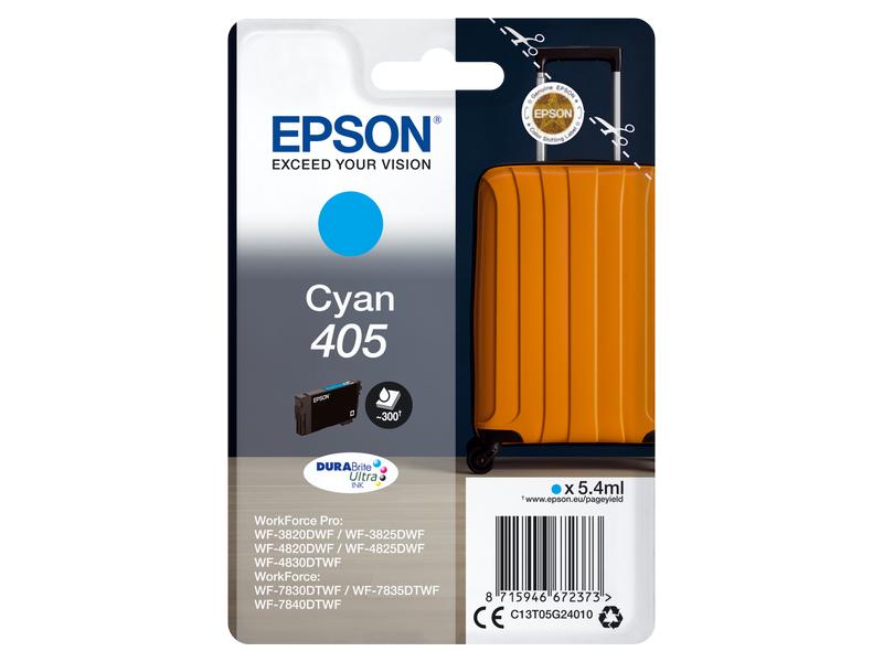 Epson Encre No. 405 / C13T05G24010 Cyan