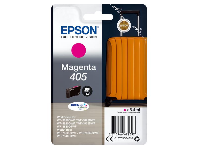 Epson Encre No. 405 / C13T05G34010 Magenta
