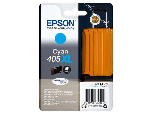 Epson Encre No. 405XL / C13T05H24010 Cyan