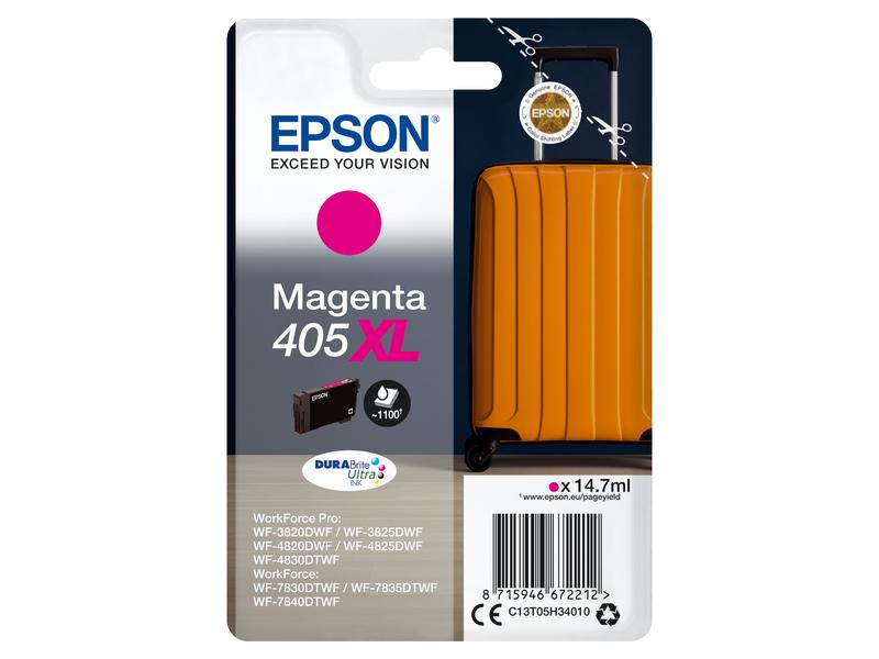 Epson Encre No. 405XL / C13T05H34010 Magenta