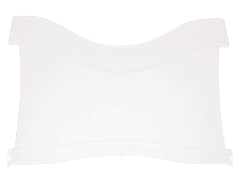 HAN Boîte à fiches Plaque de support du croco A7, 4 pièces, Transparent