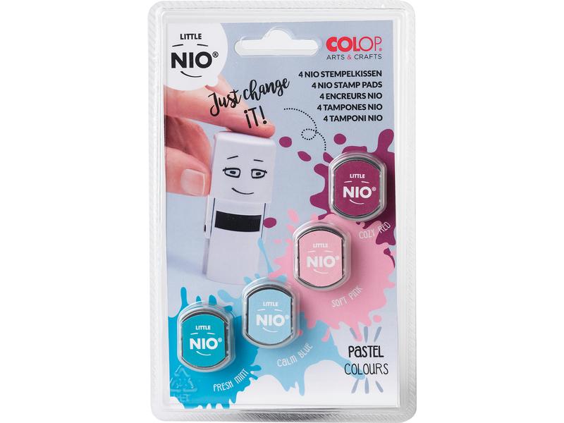 Colop Nio Tampon encreur Little Nio 1 pièce, pastel