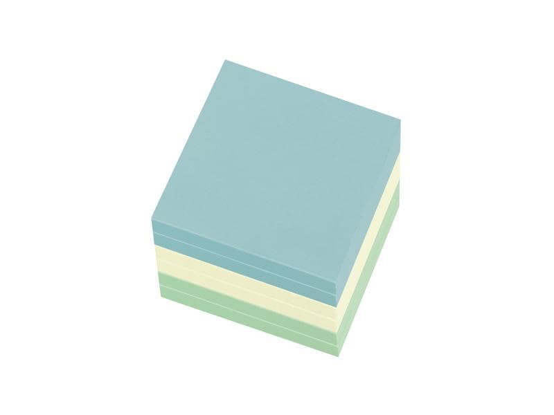 Herlitz Fiche de bloc-notes Bloc de 600 feuilles, Multicolore