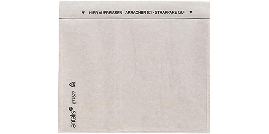 Antalis Pochette pour documents C6 sans impression, 1000 pièces, transparent