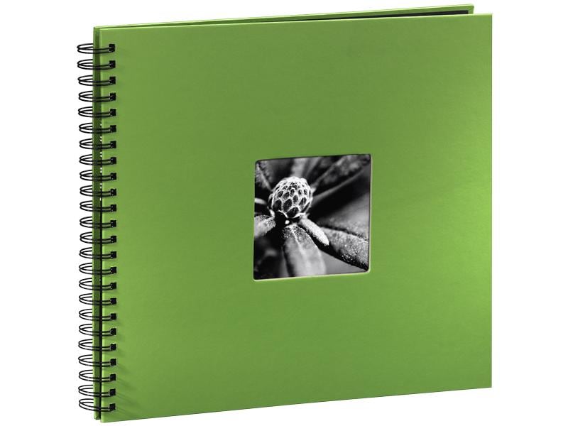 Hama Album photo Fine Art 36 x 32 cm Vert, 50 pages noires