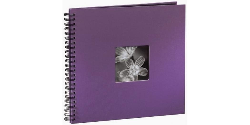Hama Album photo Fine Art 36 x 32 cm Violet, 50 pages noires