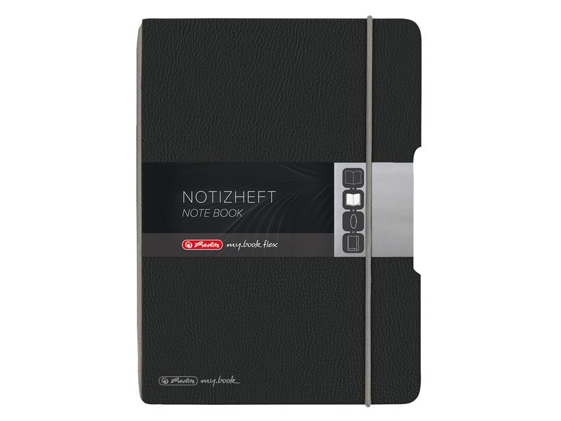 Herlitz Carnet de notes my.book flex A5, FSC-Mixte aspect cuir