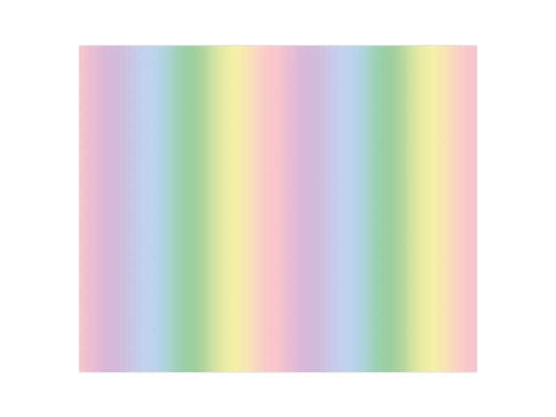 URSUS Papier transparent 50 x 61 cm, 115 g/m², arc-en-ciel