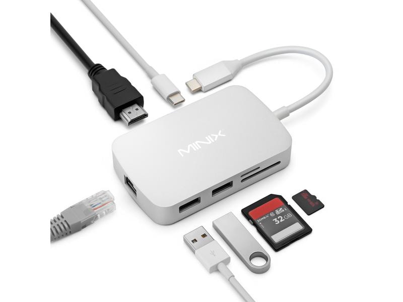 Minix NEO C-GSI Argent