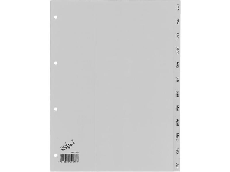 Büroline Registre A4, PP Déc-Jan