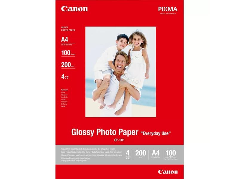 Canon Papier photo A4 200 g/m² 100 Pièce/s