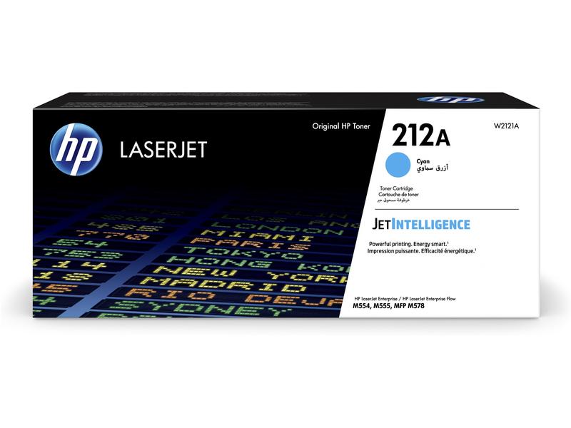 HP Toner Nr.212A (W2121A) Cyan