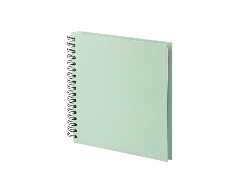 Rössler Album photo S.O.H.O. Mint, 230 x 230 mm Vert clair