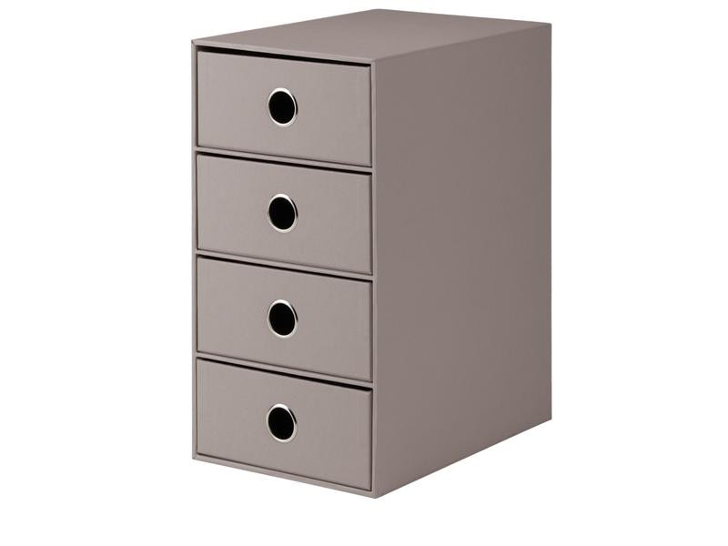 Rössler Boîte à tiroirs S.O.H.O. Taupe