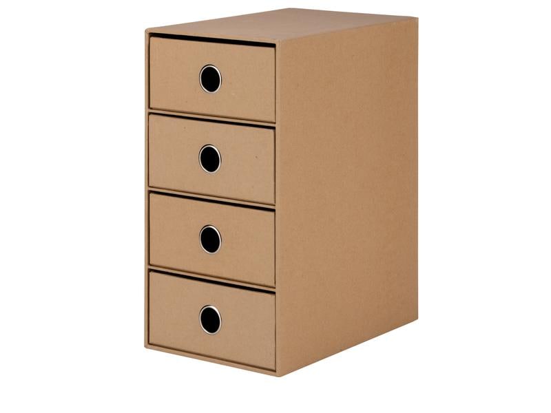 Rössler Boîte à tiroirs S.O.H.O. Braun