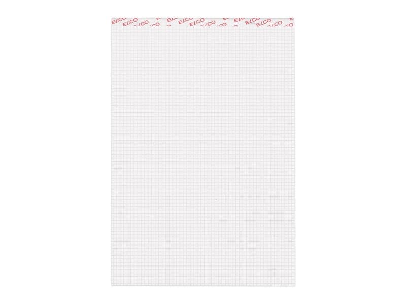 ELCO Bloc-notes A4 70 g/m² ,4 mm quadrillé, 5 pièces