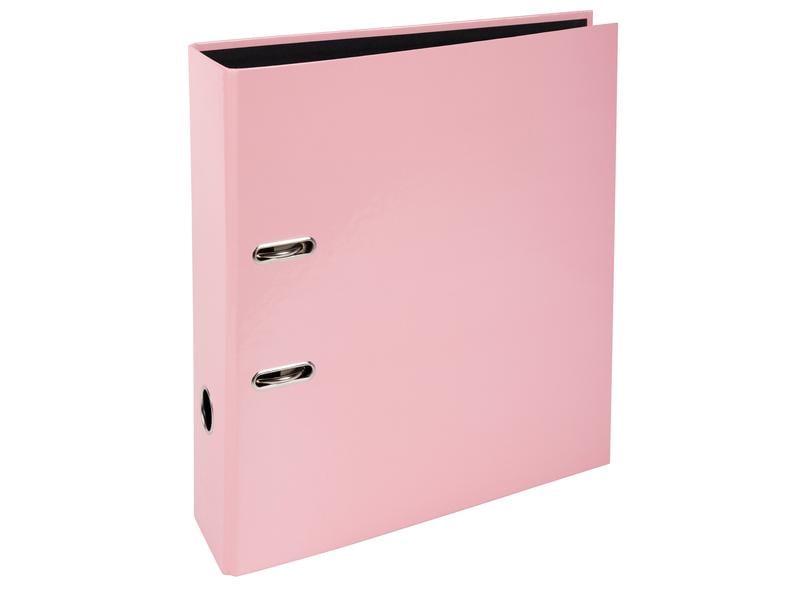 Exacompta Dossier Aquarel A4 8 cm, rouge corail pastel