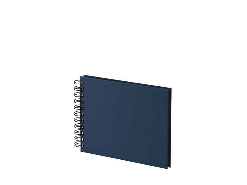 Rössler Album photo S.O.H.O. Navy 195 x 145 mm Bleu foncé