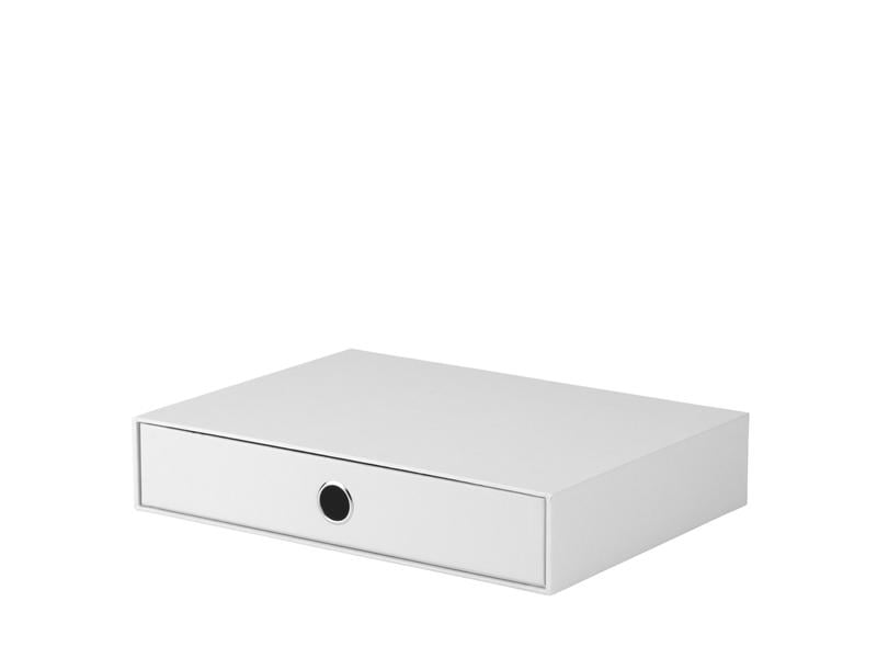 Rössler Boîte à tiroirs S.O.H.O. Blanc pour A4