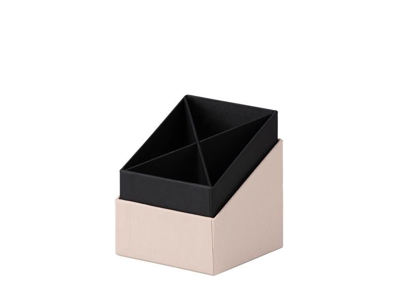 Rössler Pot à crayons S.O.H.O. Powder 8.6 x 10 x 8.6 cm