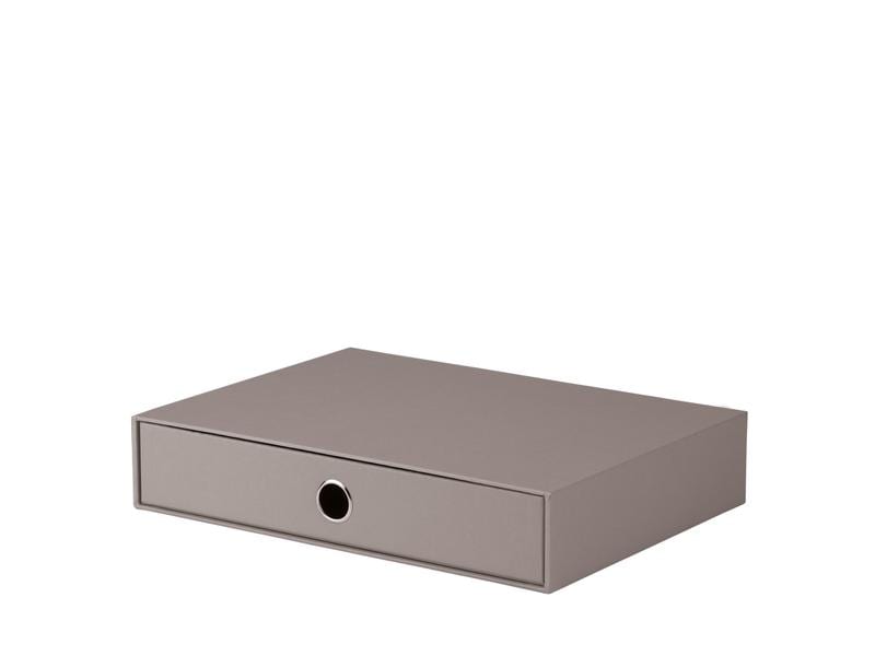 Rössler Boîte à tiroirs S.O.H.O. Taupe pour A4