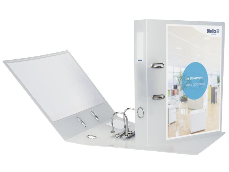 Biella Dossier Clear Creative A4 7 cm, Transparent