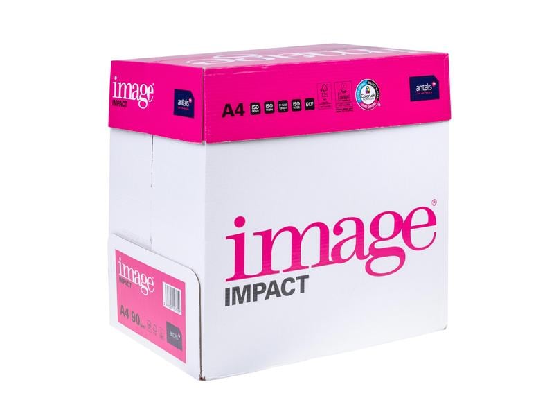 Image Papier pour photocopie Image Impact A4, 90 g/m², 2500 feuilles