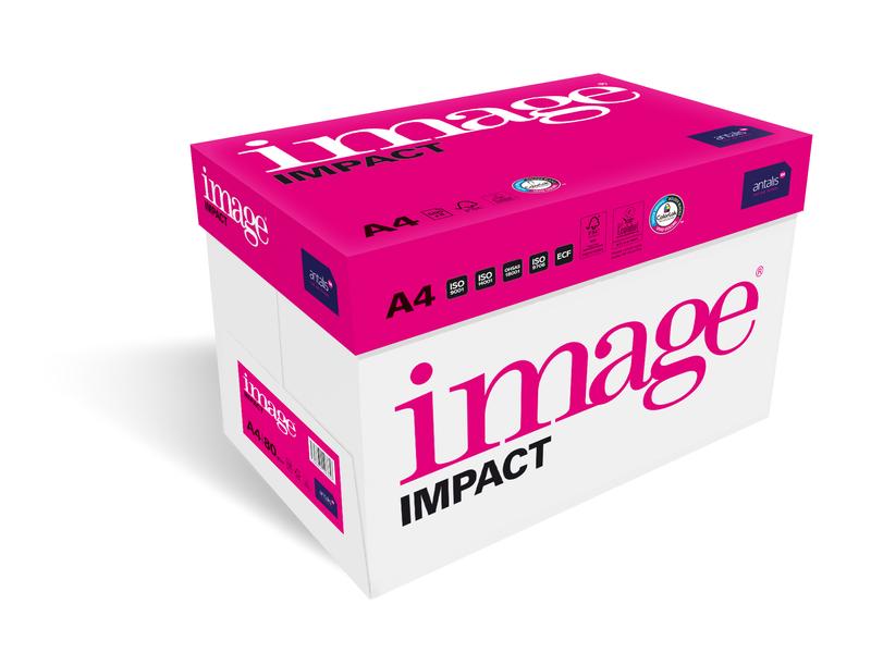 Image Papier pour photocopie Image Impact A4 blanc haut 80 g/m², 2500 feuilles