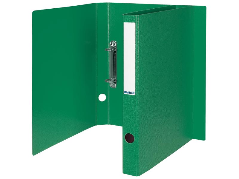 Biella Classeur à anneaux Viria A4 3.1 cm, Vert