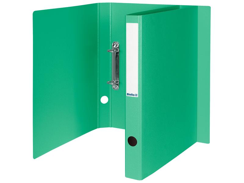 Biella Classeur à anneaux Viria A4 3.1 cm, Vert clair