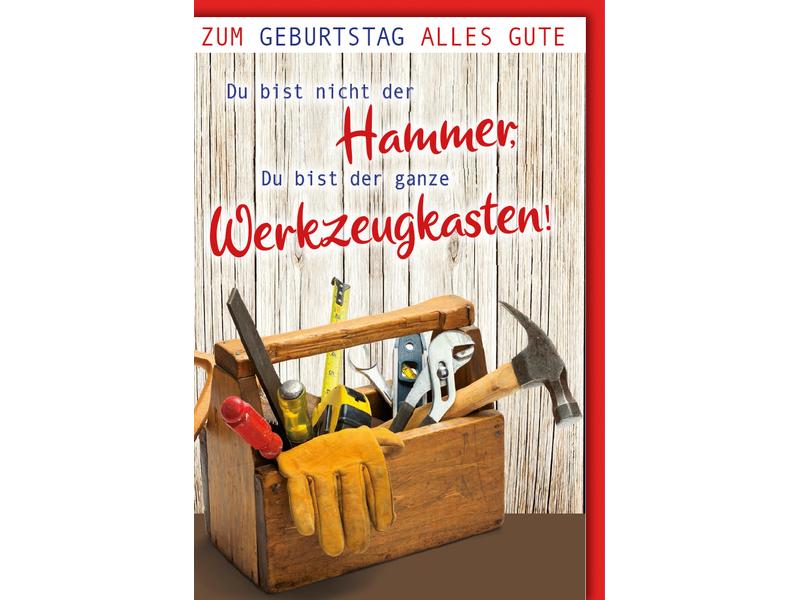 Braun + Company Carte de félicitations Craftsman 11.5 x 17 cm