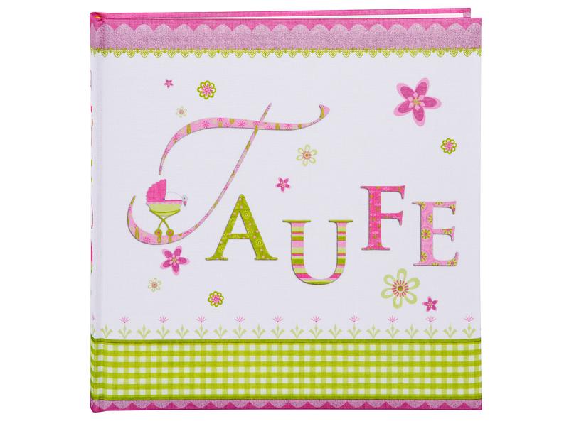 Goldbuch Album de baptême Lovely Rose