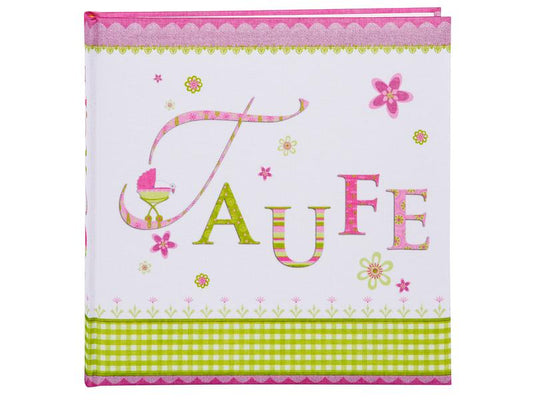 Goldbuch Album de baptême Lovely Rose
