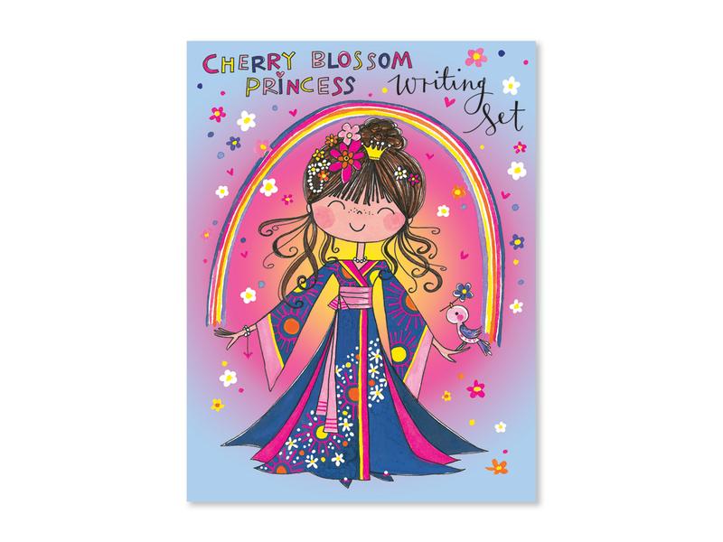 Rachel Ellen Kits de papier à lettre Princesse