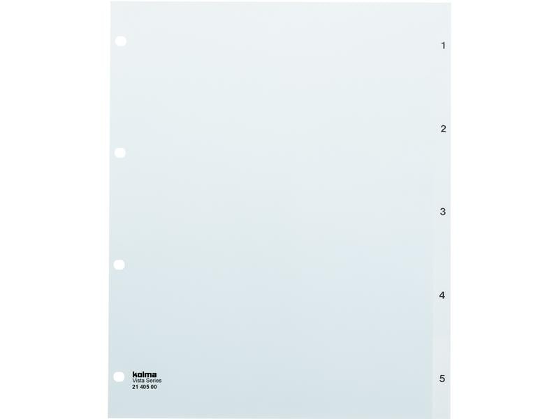 Kolma Registre A4 Vista XL 1-5