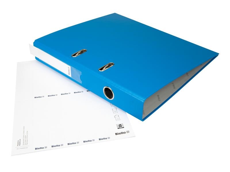 Biella Étiquettes dos 27 x 145 mm 10 pièces