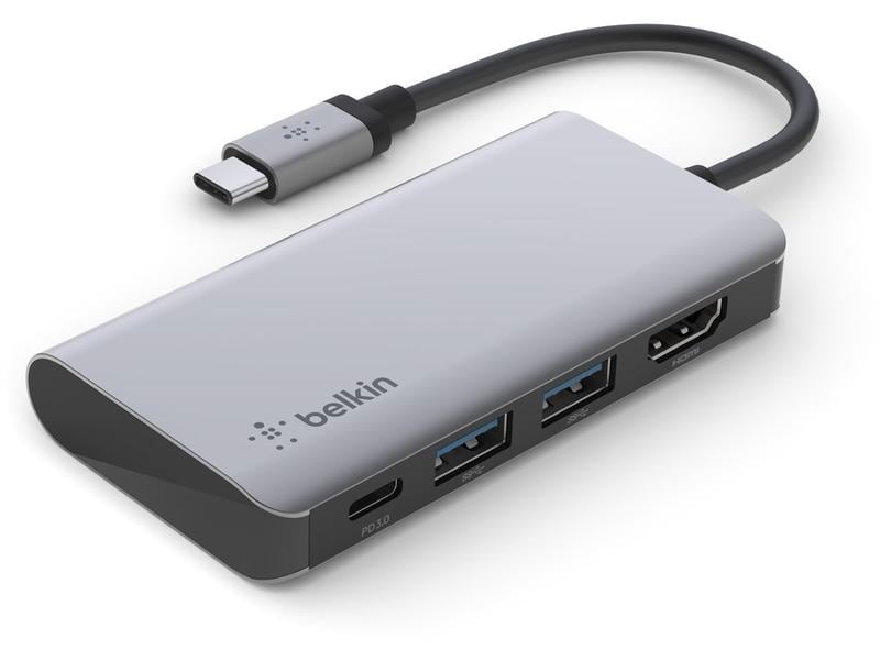 Belkin Station d'accueil USB-C Multiport 4-en-1