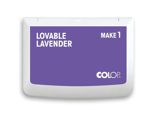Colop Tampon encreur Make 1 Lovable Lavender