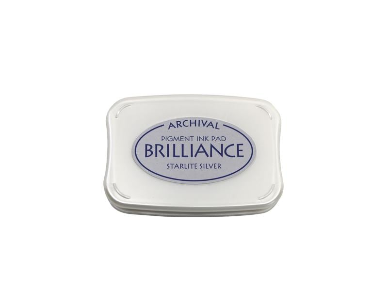 Artoz Tampon encreur 97 x 63 x 18 mm Argenté