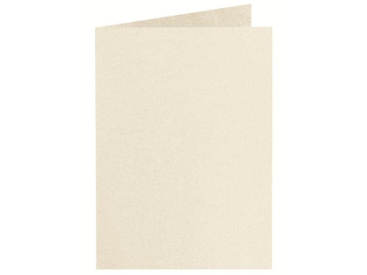 Artoz Carte vierge Perle A5, 5 pièces, ivoire