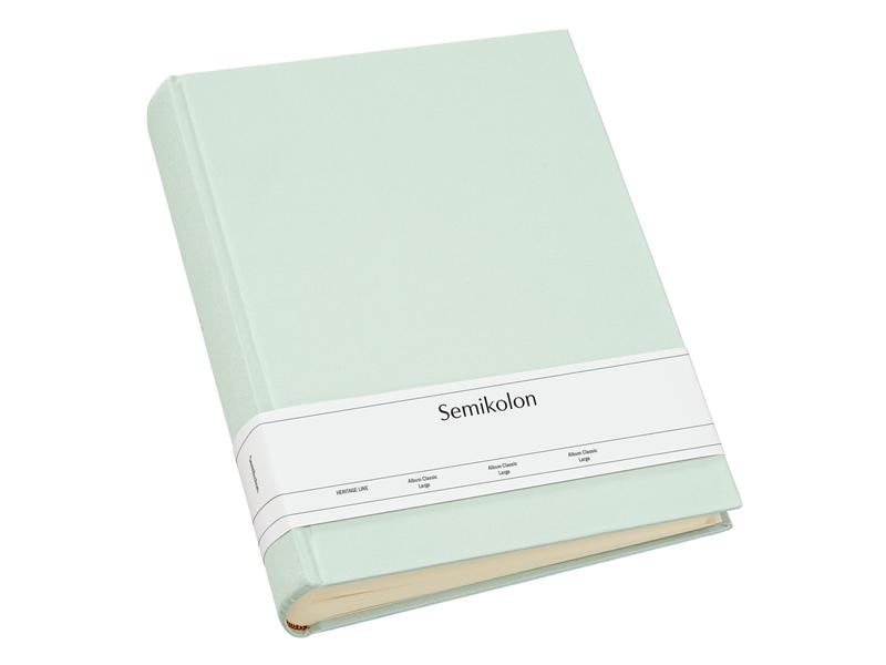 Semikolon Album photo Classic Large 24.5 cm x 30.5 cm Mousse
