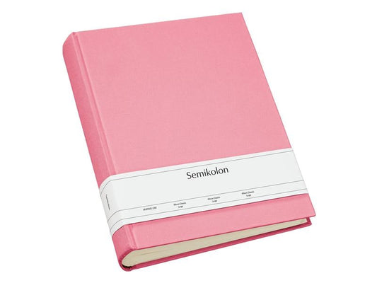 Semikolon Album photo Classic Large 24.5 cm x 30.5 cm Rose