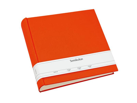 Semikolon Album photo Xlarge 32 cm x 31 cm Orange