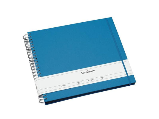 Semikolon Album photo Maxi Mucho Bleu, pages noires