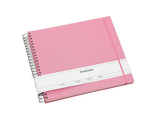 Semikolon Album photo Maxi Mucho Pages rose, crème