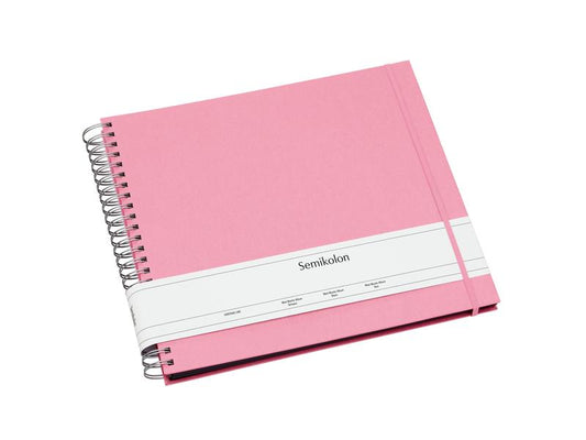 Semikolon Album photo Maxi Mucho Pages roses, noires