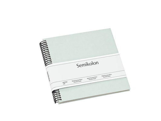 Semikolon Album photo 17 x 17 cm Mousse, 20 pages blanches crémeuses