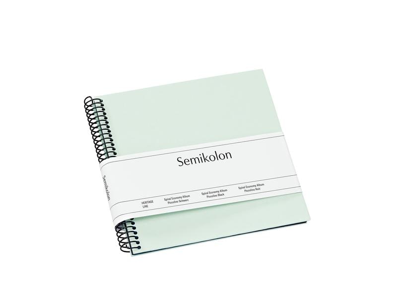 Semikolon Album photo 17 x 17 cm Moss, 20 pages noires